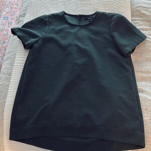 Madewell Dark Green Short Sleeve Top